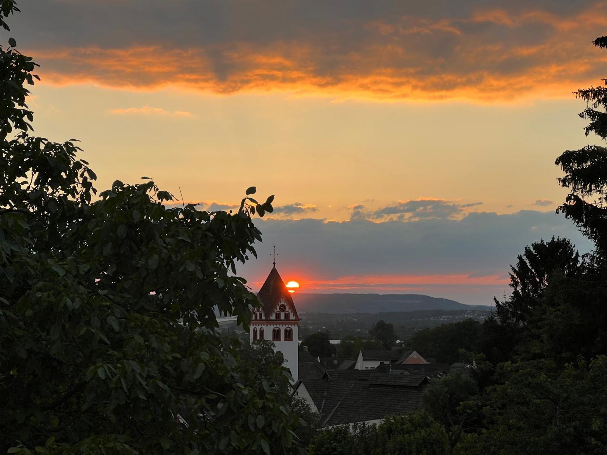 Wohnung Mit Schoenem Aussicht Bendorf Exterior photo